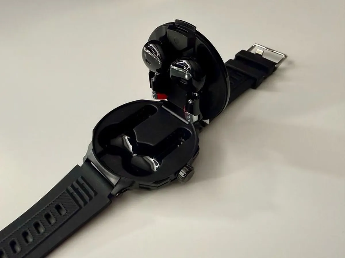 TUANZI D11 Smartwatch with Earbuds - Image 4
