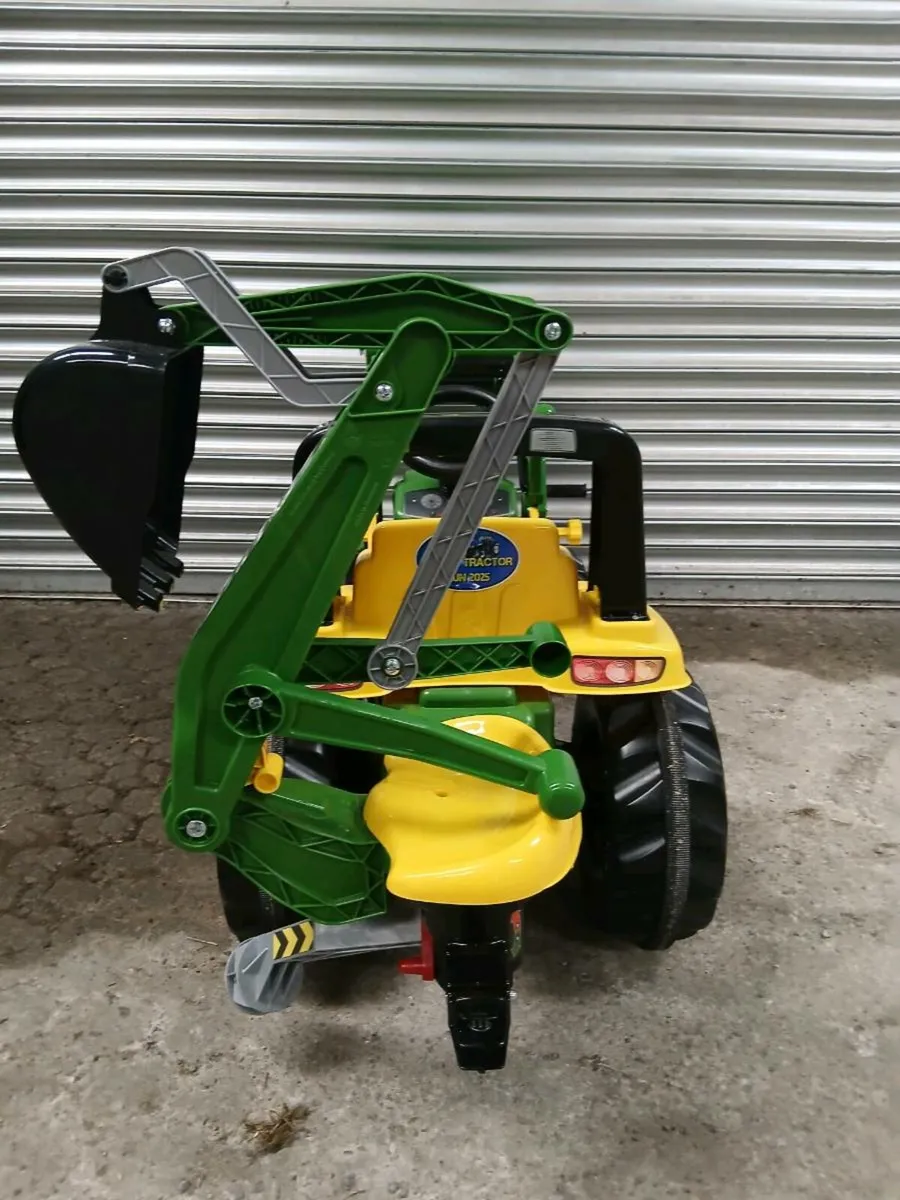 John deere pedal tractor - Image 4