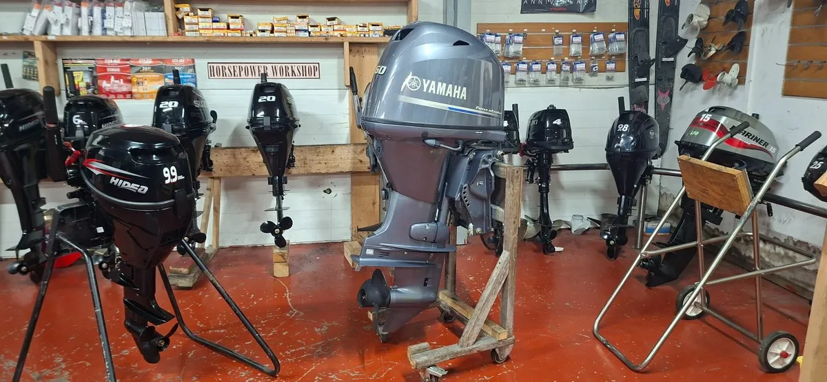 60 Yamaha in Horsepower Workshop - Image 2