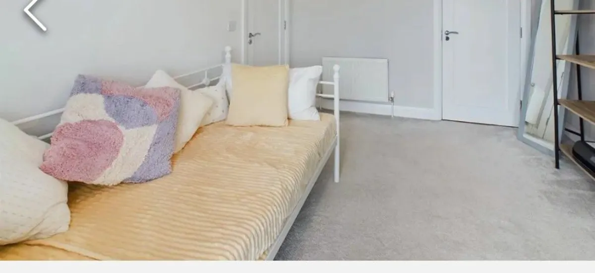 Argos Home Abigail Metal Day Bed - Image 2