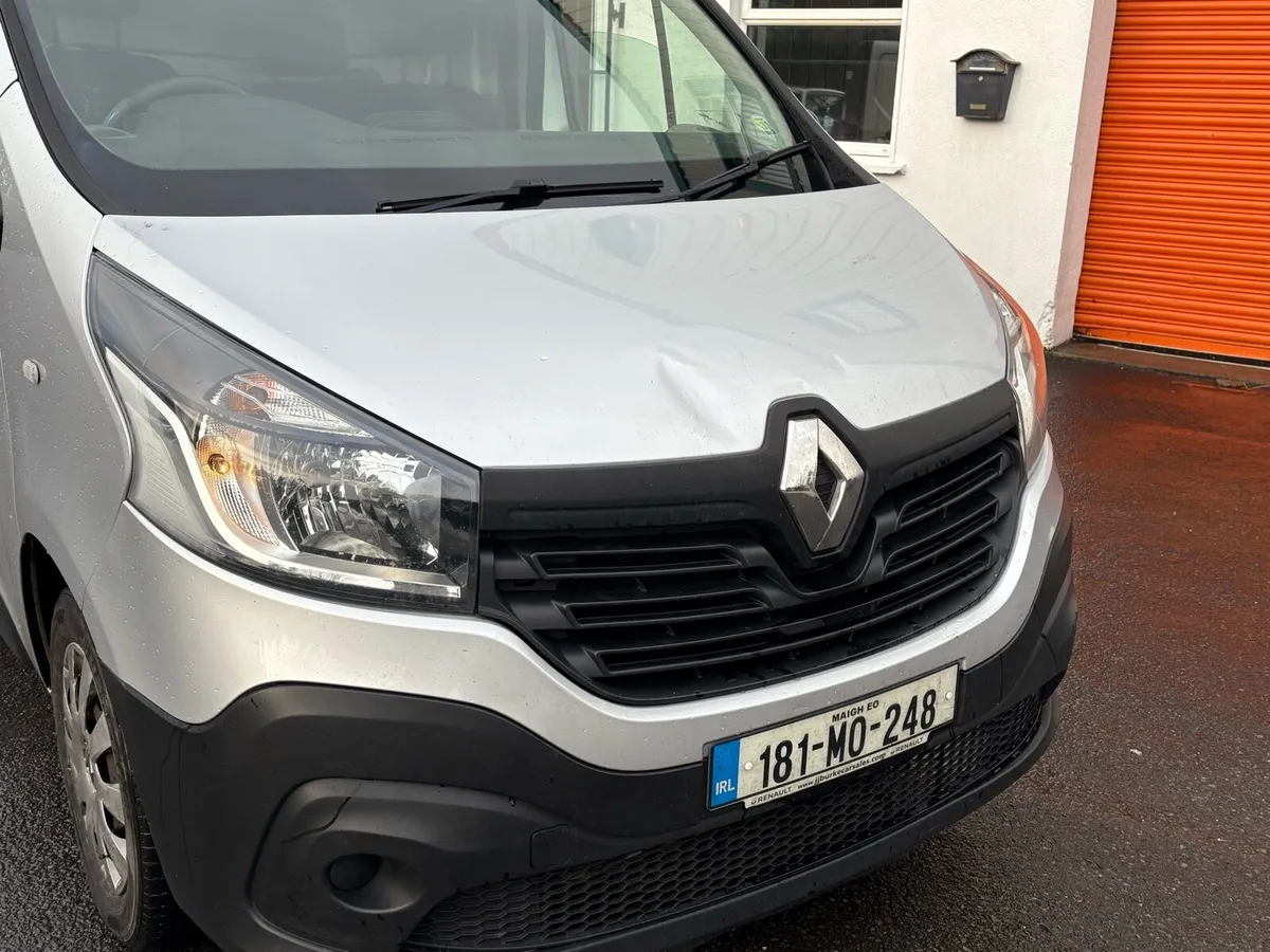 2018 Renault Traffic 1.6 lwb - Image 2