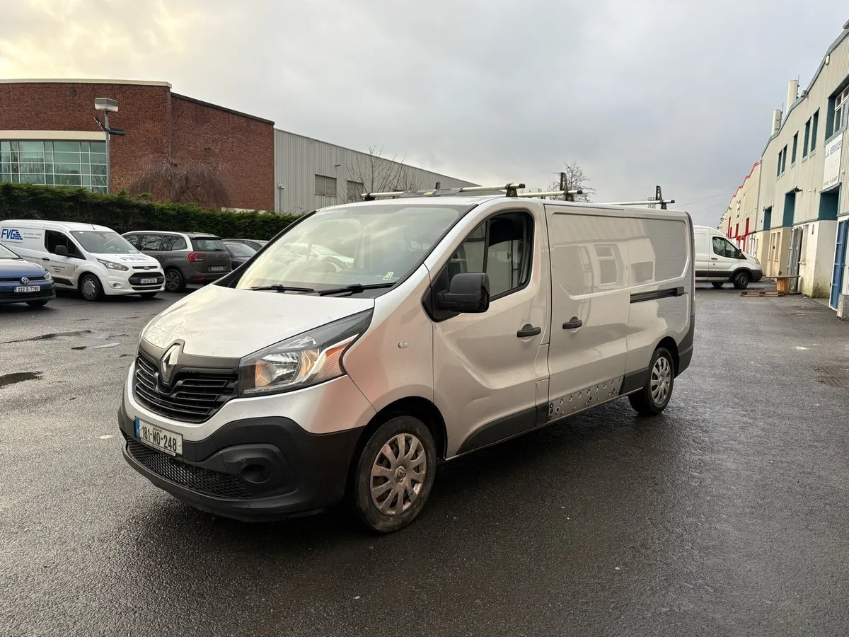 2018 Renault Traffic 1.6 lwb - Image 3