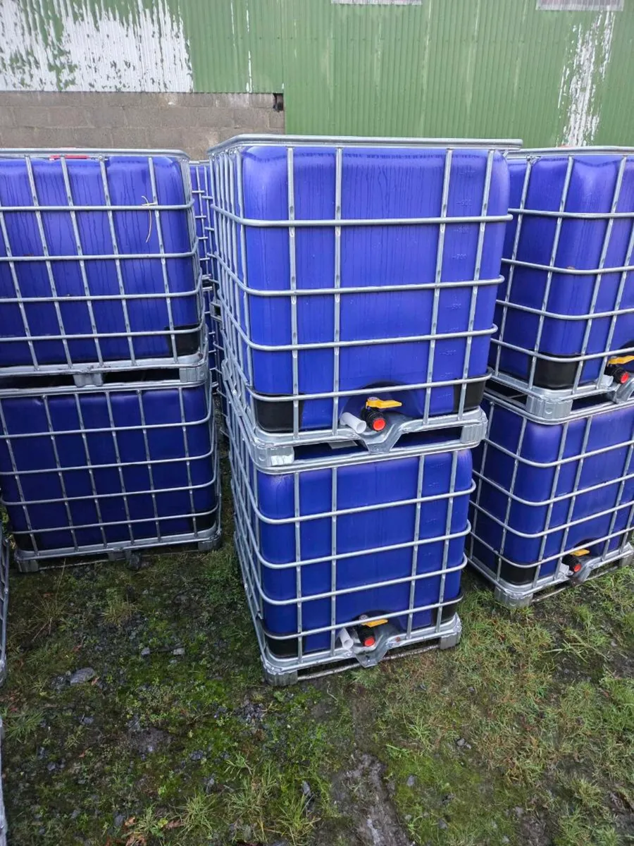 Ibc tanks - Image 1