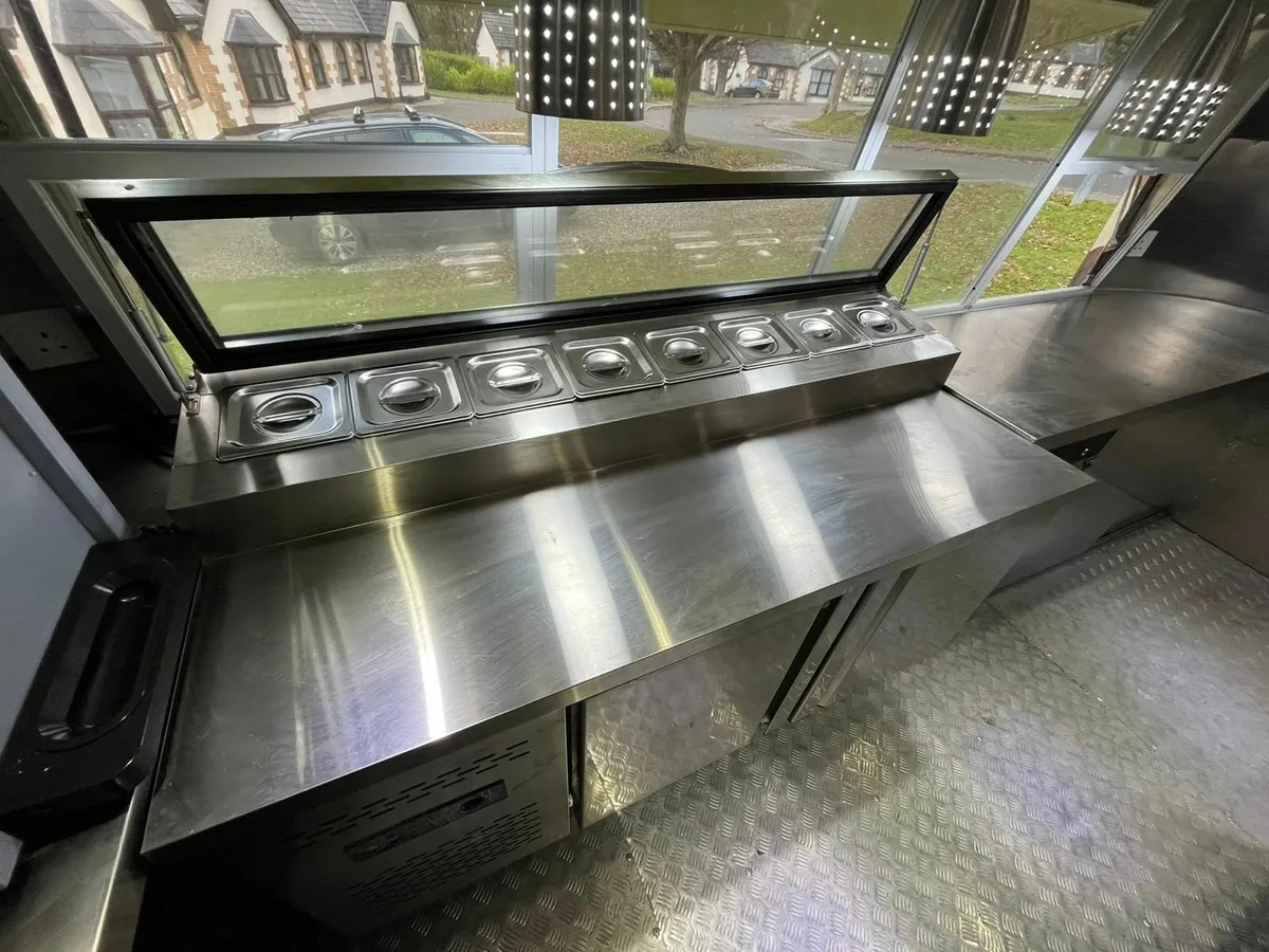 Food track, mobile catering,food catering . - Image 3