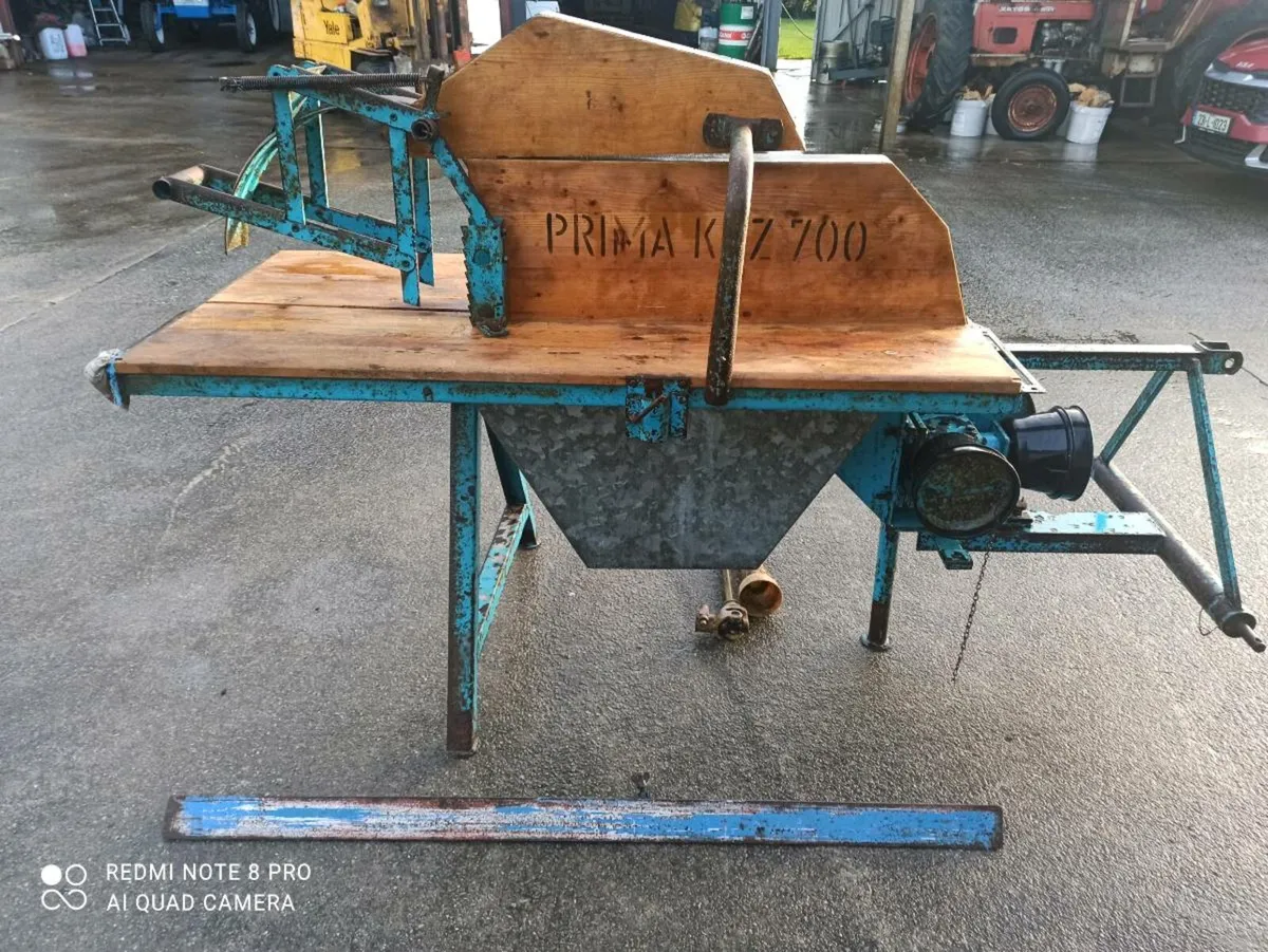 Tractor driven saw - Image 4