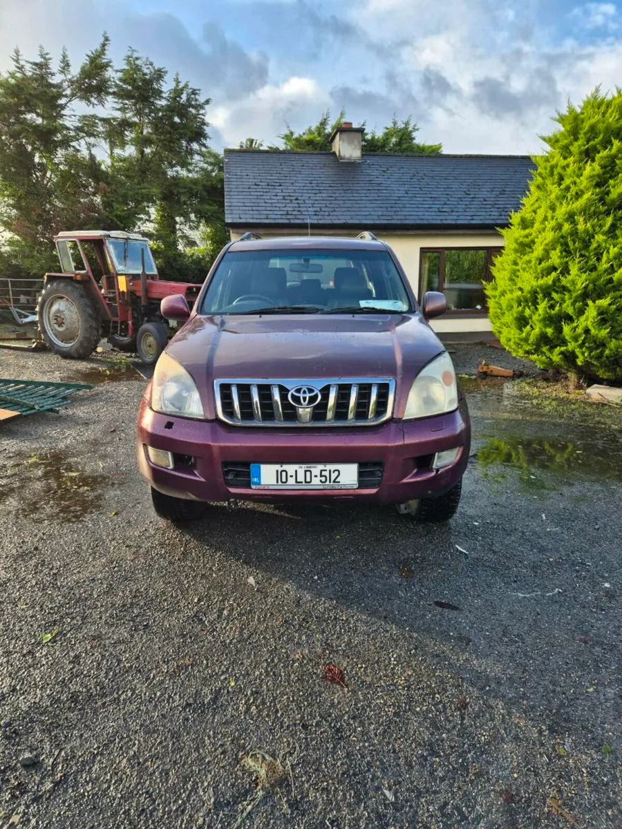 Toyota Landcruiser LWB 2010 cvrt 18/06/2026 - Image 3