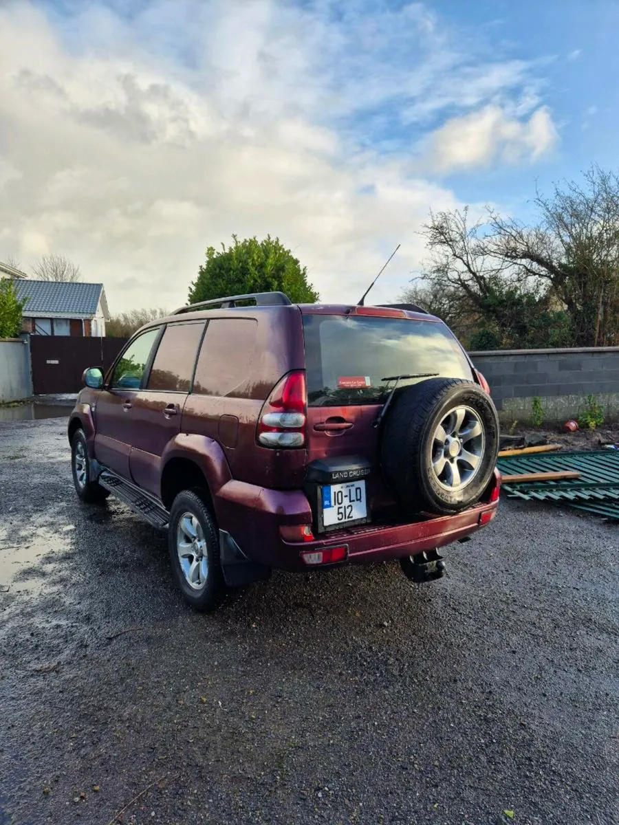 Toyota Landcruiser LWB 2010 cvrt 18/06/2026 - Image 4