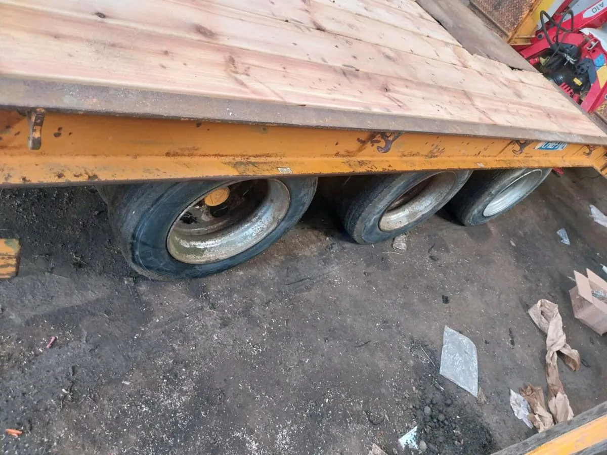 Low loader&dribble bar - Image 2