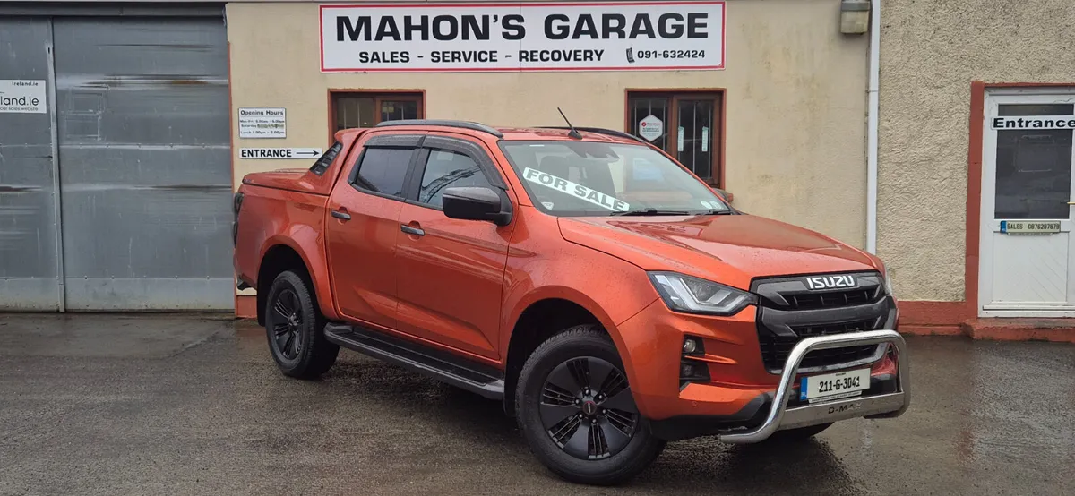 Isuzu D-Max 2021 - Image 2