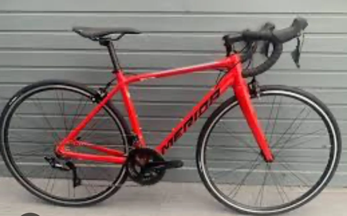 Merida Scultura 400 red small and XS sizes - Image 1