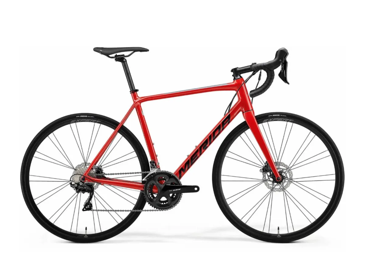 Merida Scultura 400 red small and XS sizes - Image 3