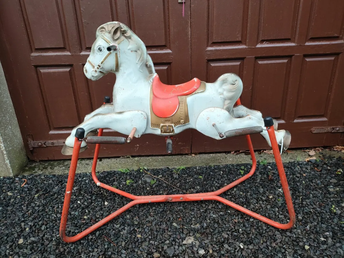 Antique Rocking Horse