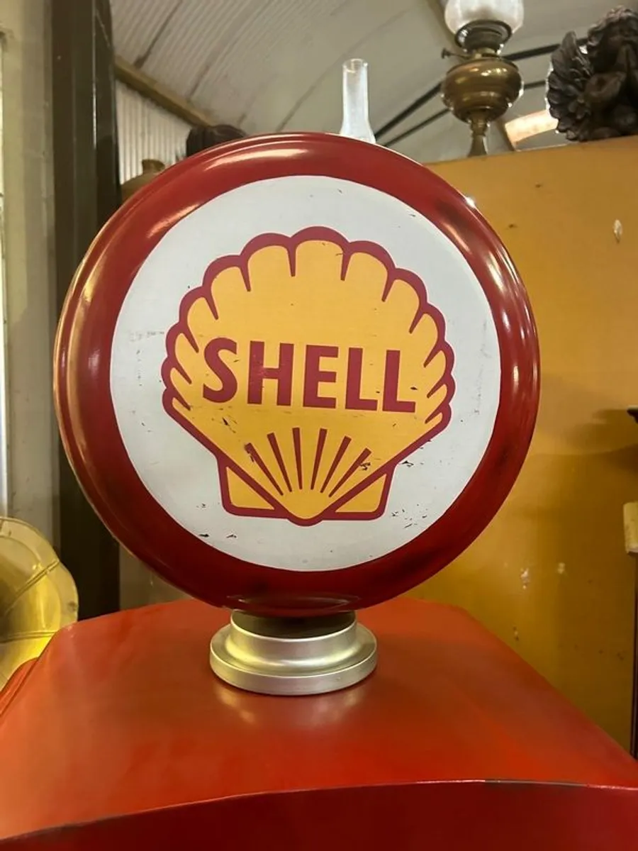 Shell fuel pump storage unit/Display piece - Image 4