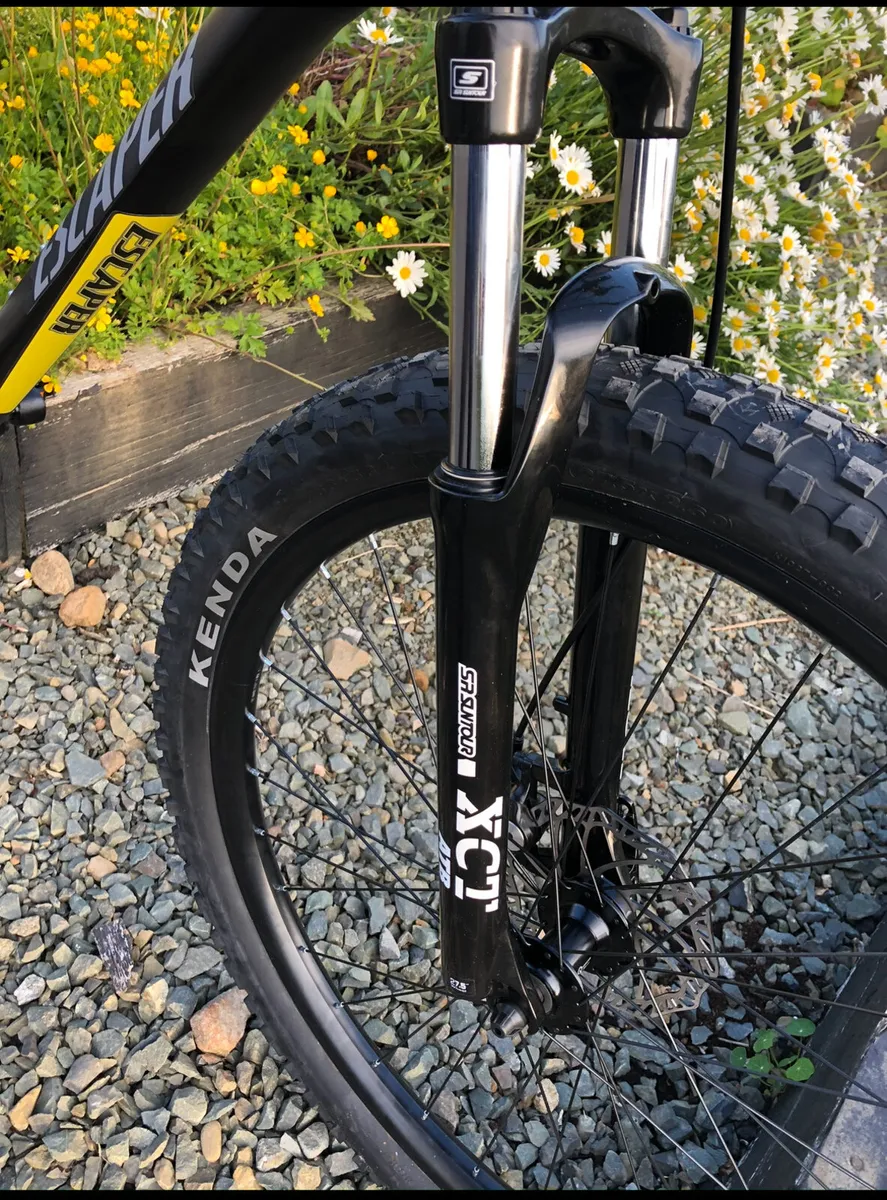 Aluminium 27.5 Escaper 18” 21sp MTB new - Image 2