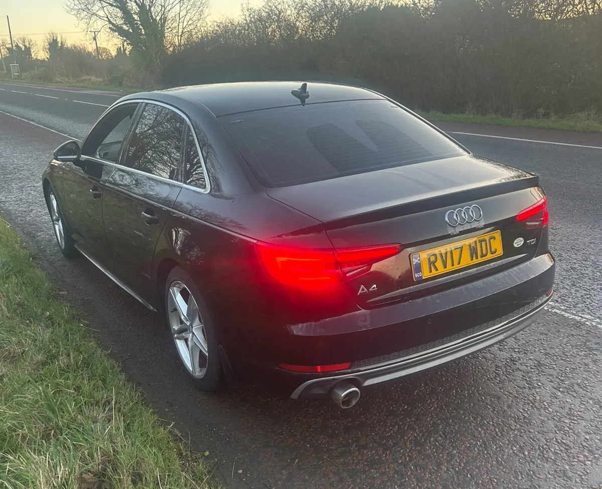 2017 Audi A4 S Line 2.0 TDI - Image 4
