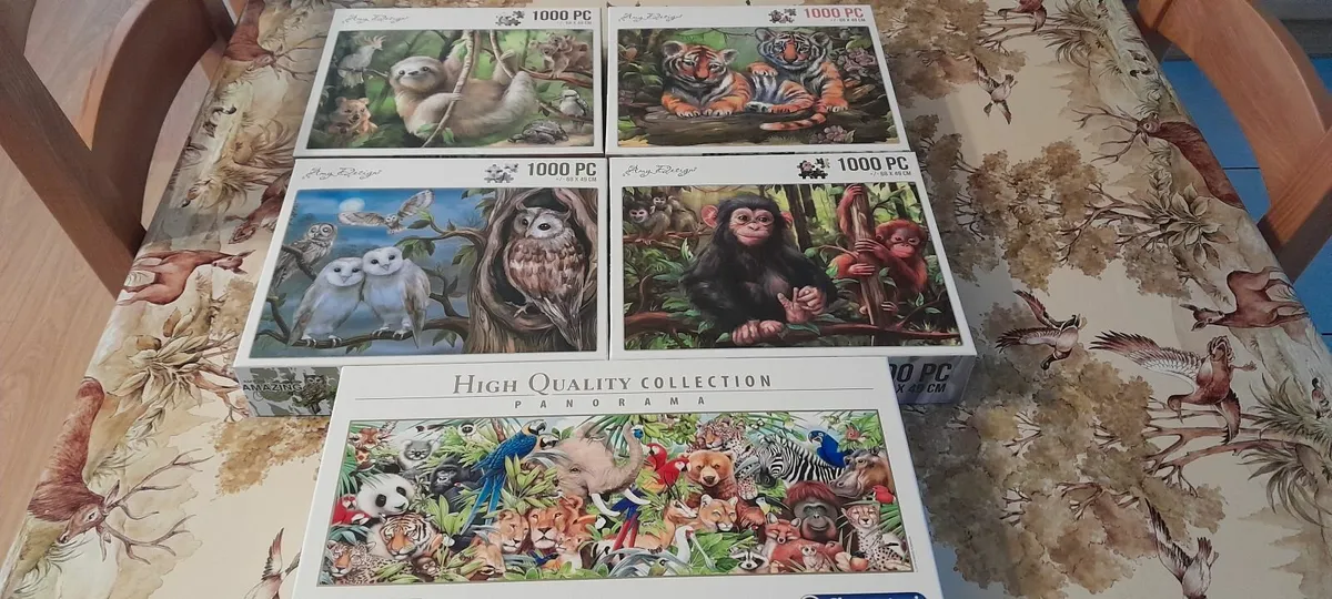 Jigsaw puzzles - Image 1