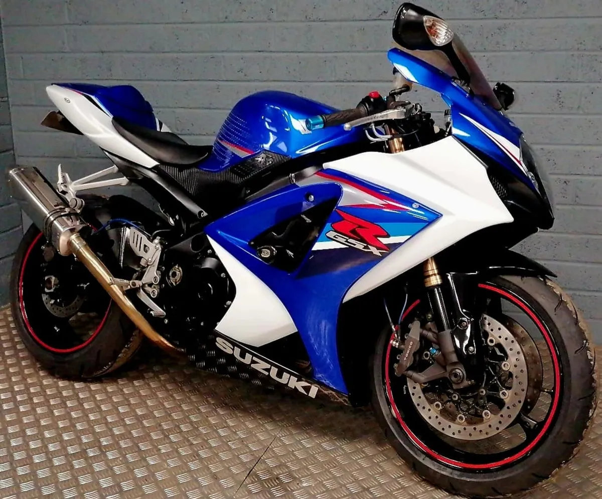 2007 SUZUKI GSXR 1000 - Image 1