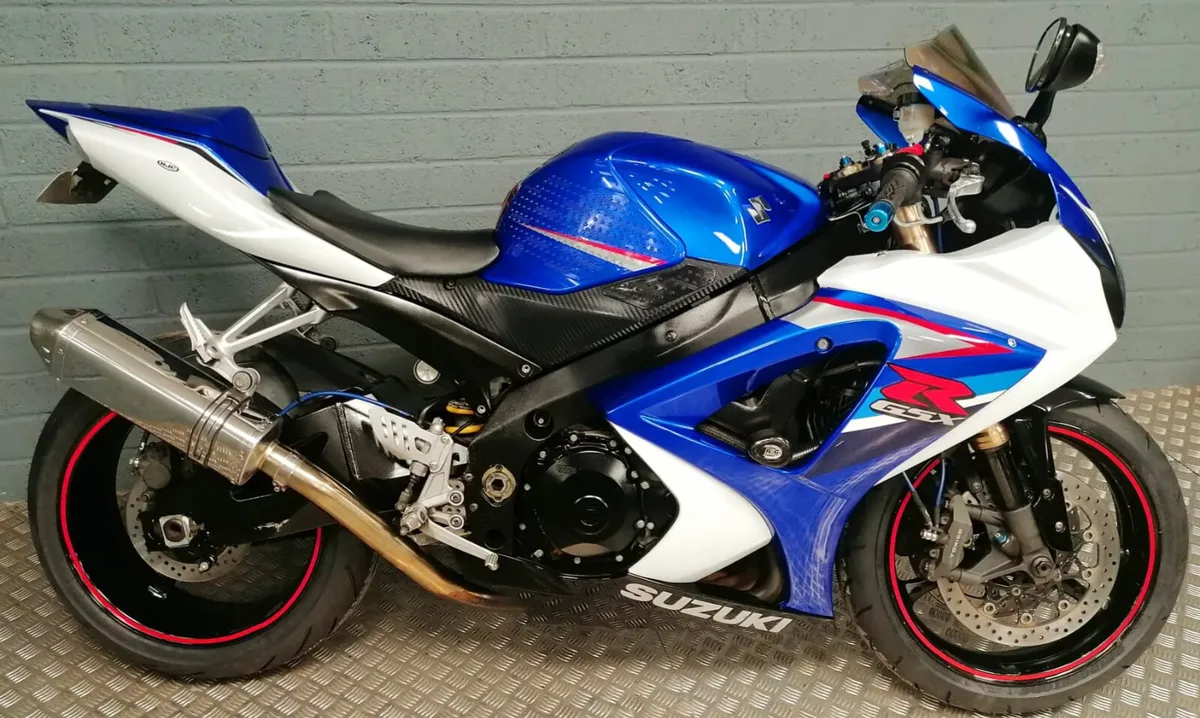 2007 SUZUKI GSXR 1000 - Image 2