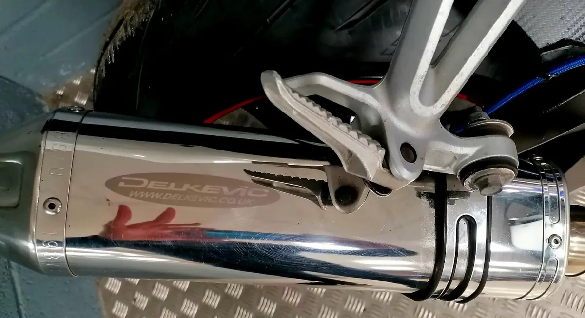 2007 SUZUKI GSXR 1000 - Image 4