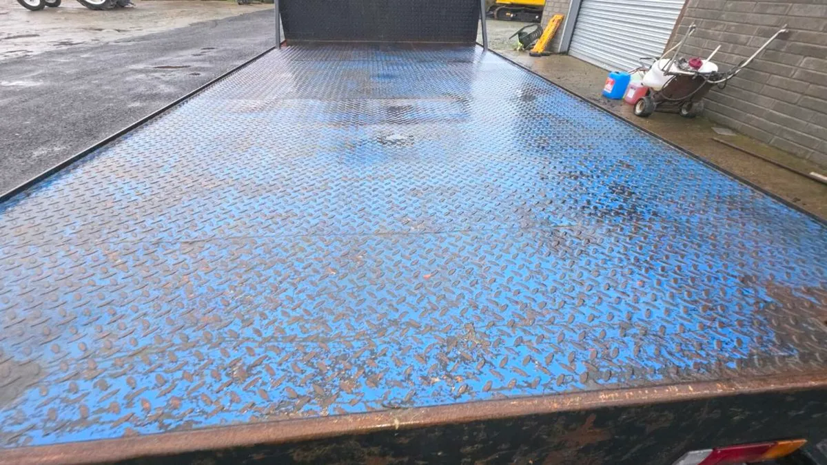 Isuzu NPR with Terex crane - Image 4