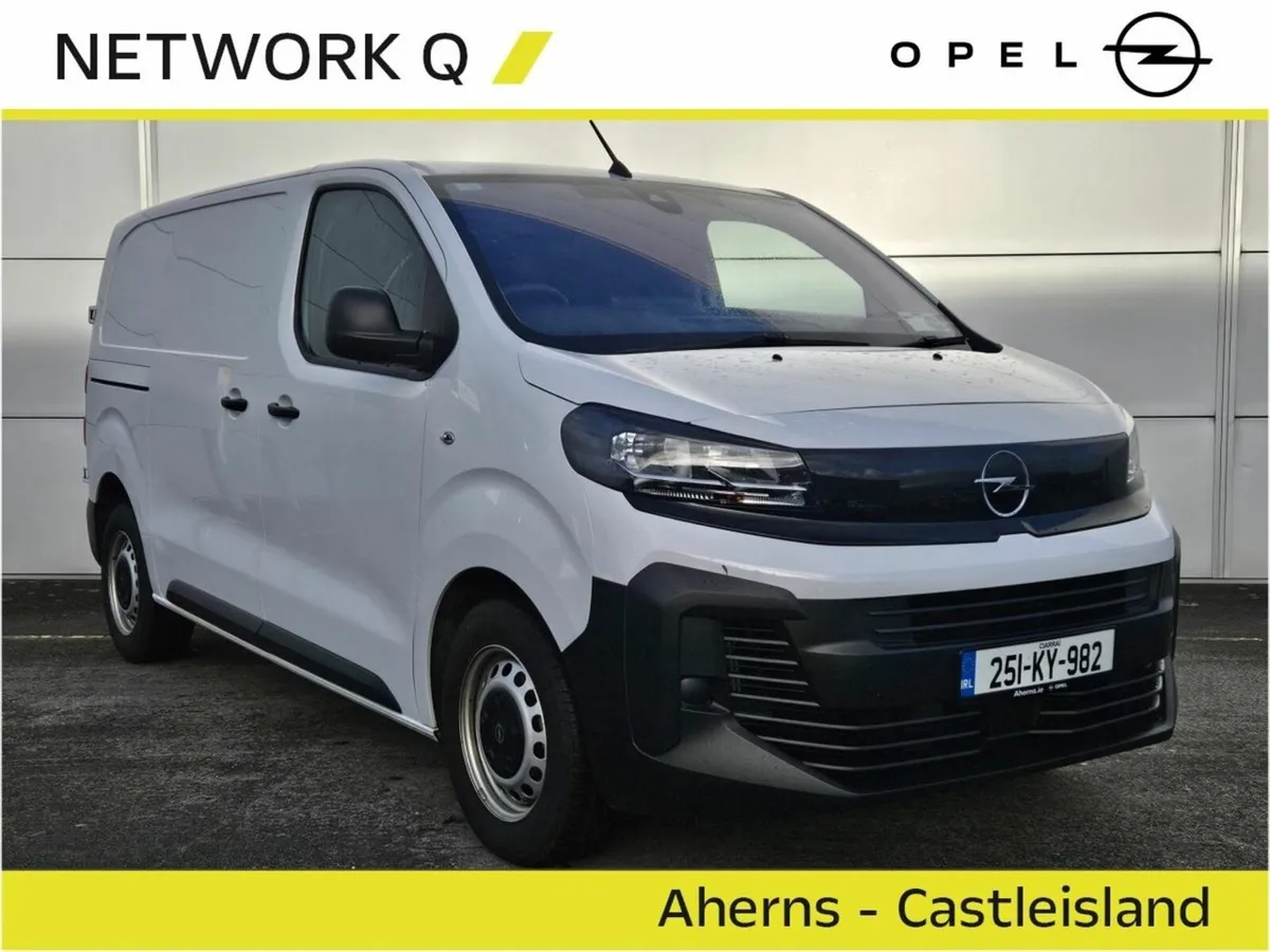 Opel Vivaro VIVARO  L1H1-1.5 120BHP -D - Image 1