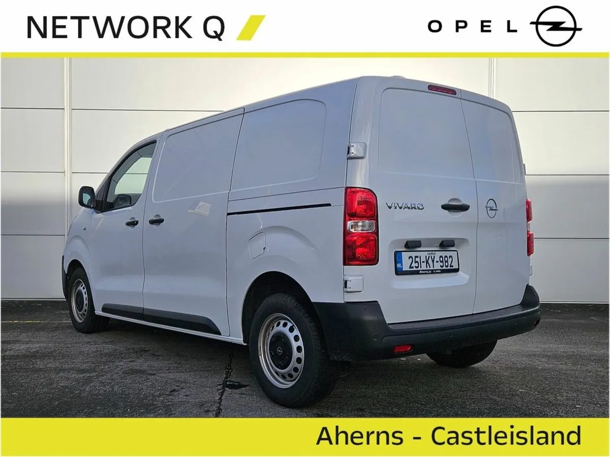 Opel Vivaro VIVARO  L1H1-1.5 120BHP -D - Image 3
