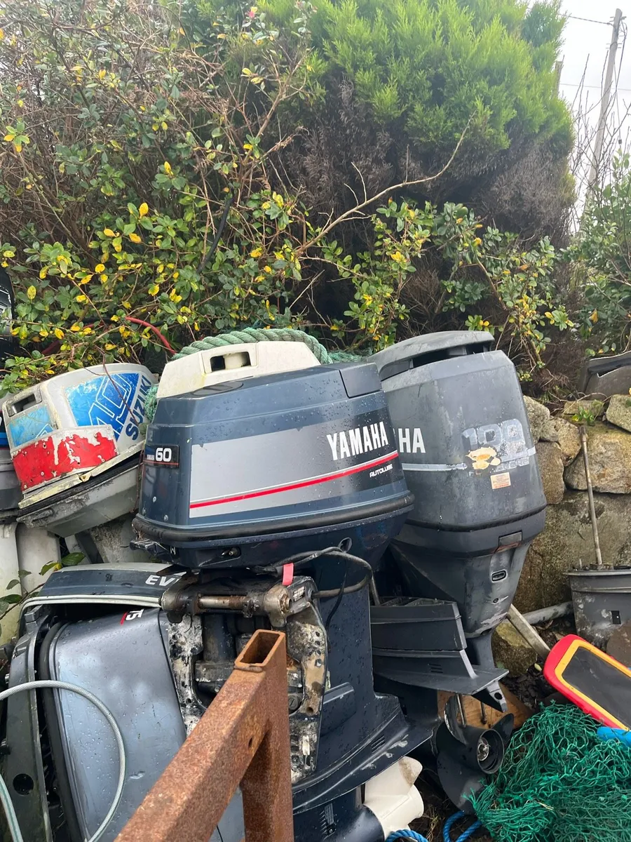 Outboard parts - Image 1