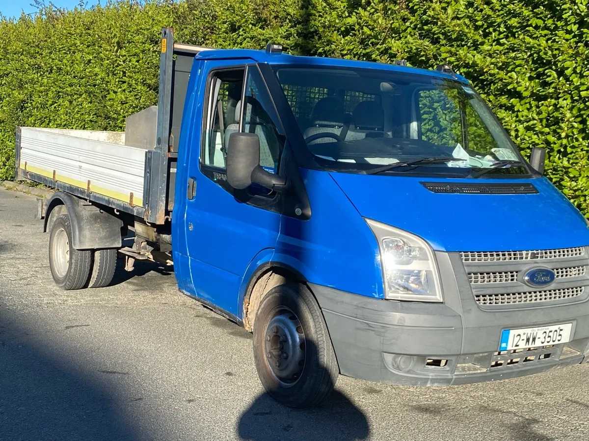 Selection of Commercial Vans - Image 1