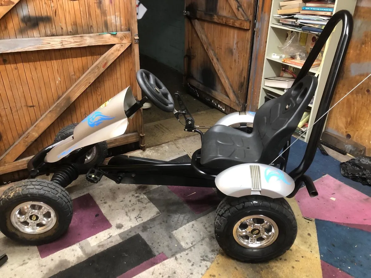 T Cart Go Kart - Image 4