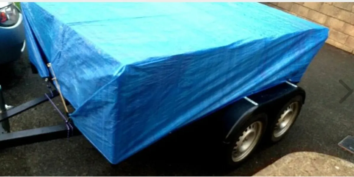 TRAILER FOR SALE-TWO AXLE - Image 2