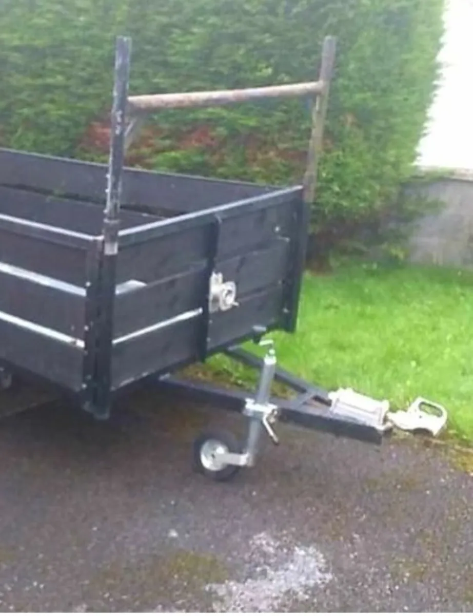 TRAILER FOR SALE-TWO AXLE - Image 3