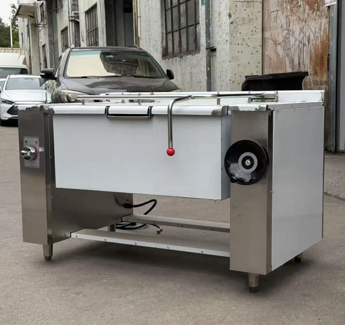 New trojan 120lt electric Brat pan - Image 3