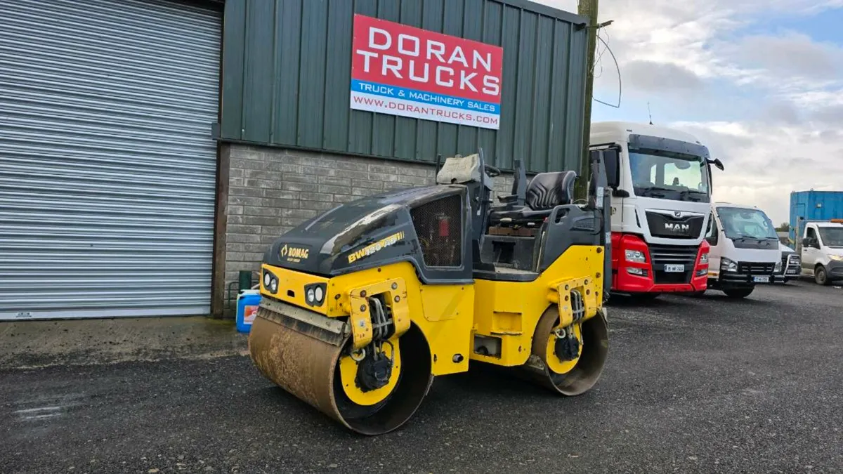 Bomag BW120-5,  year 2014 - Image 4