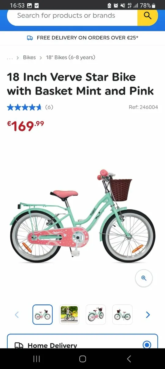 Girls Bike - Image 2