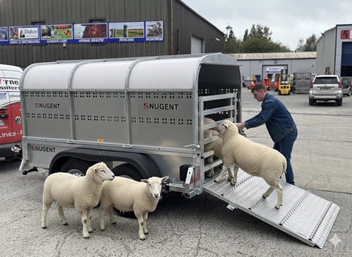 Pig / calf / sheep Trailer - Image 1