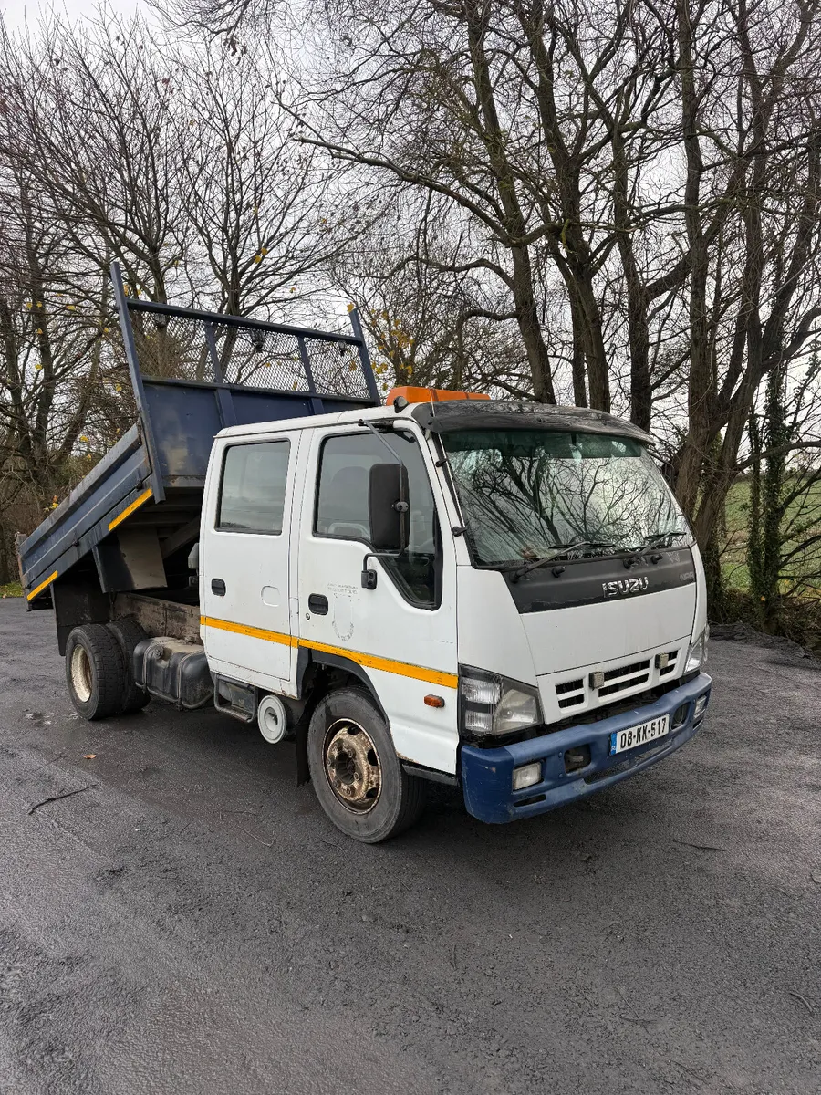 Isuzu Nqr Tipper  2008 - Image 1