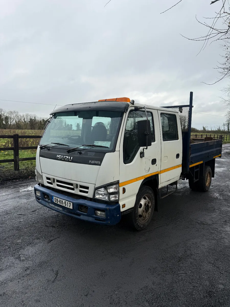 Isuzu Nqr Tipper  2008 - Image 2