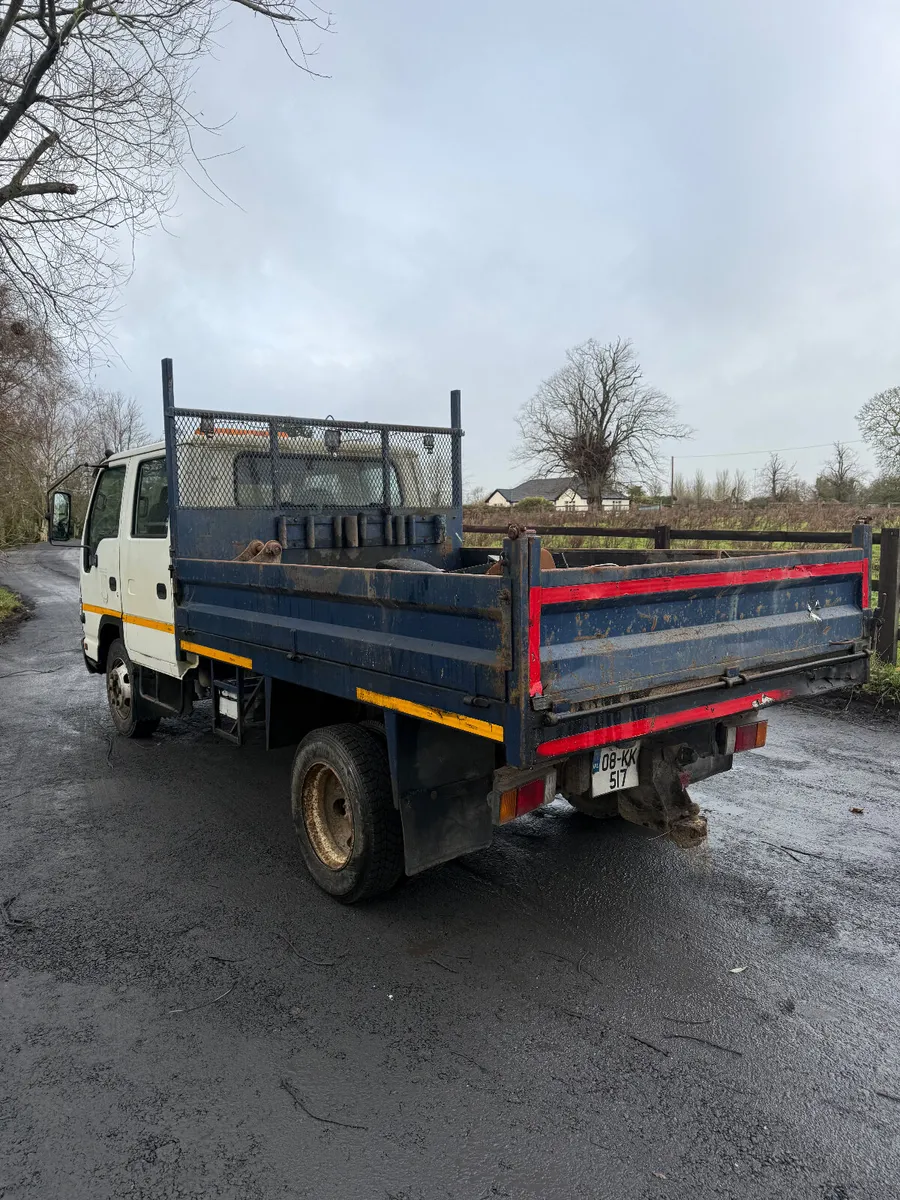 Isuzu Nqr Tipper  2008 - Image 4
