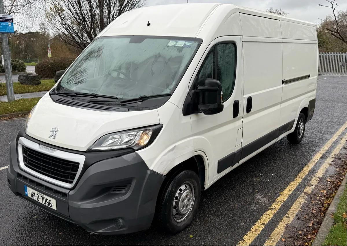 Peugeot Boxer 2016 Low Mileage - Image 4