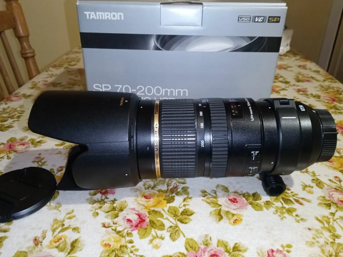 Tamron 70-200mm 2.8 VS USD - Nikon Mount - Image 1