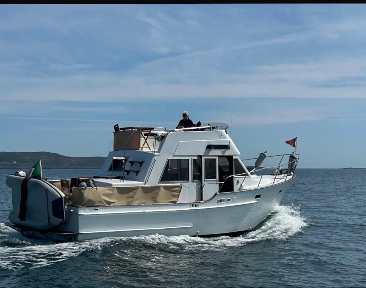 Island Gypsy 36ft Trawler for sale - Image 1