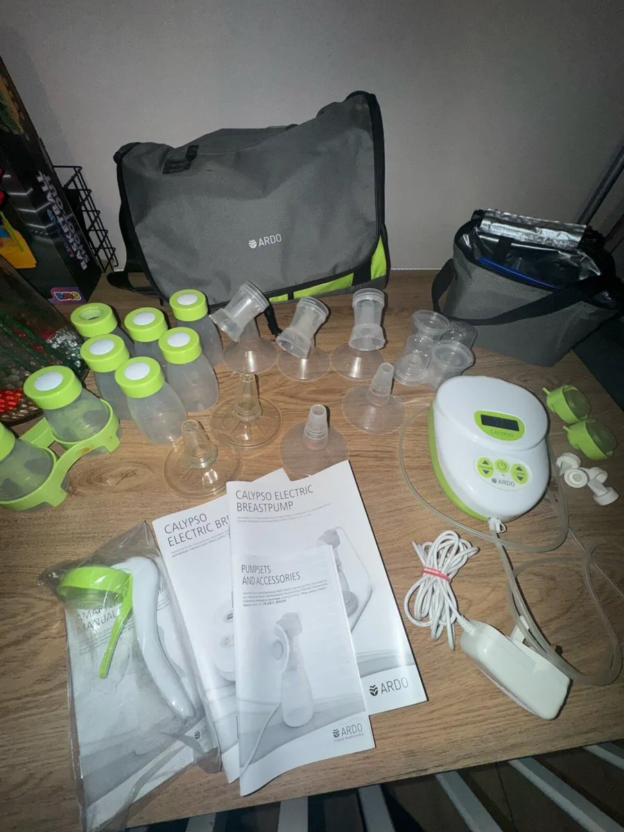 Ardo Calypso Double Plus Electric Breastpump - Image 1
