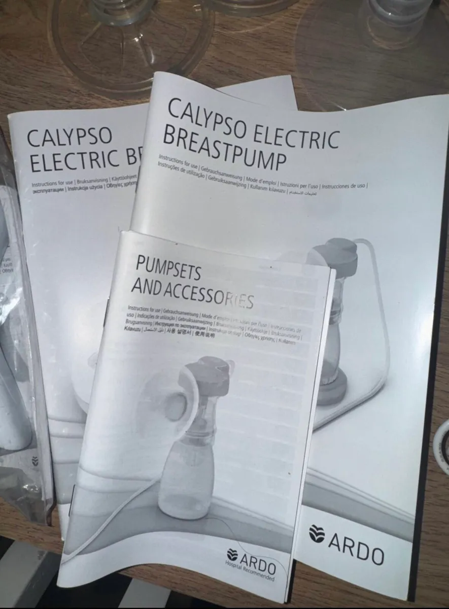 Ardo Calypso Double Plus Electric Breastpump - Image 2