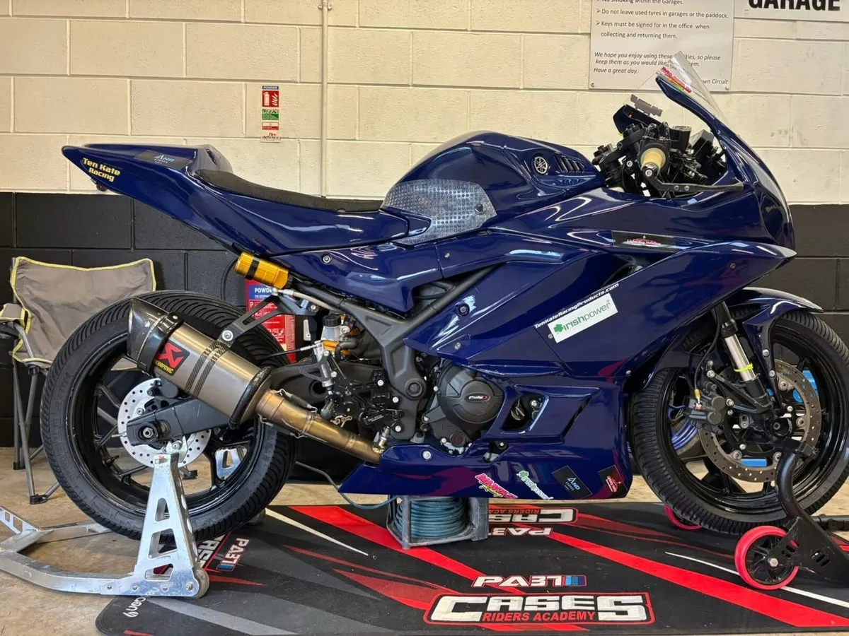Yamah R3 Race/Track Bike - Image 1