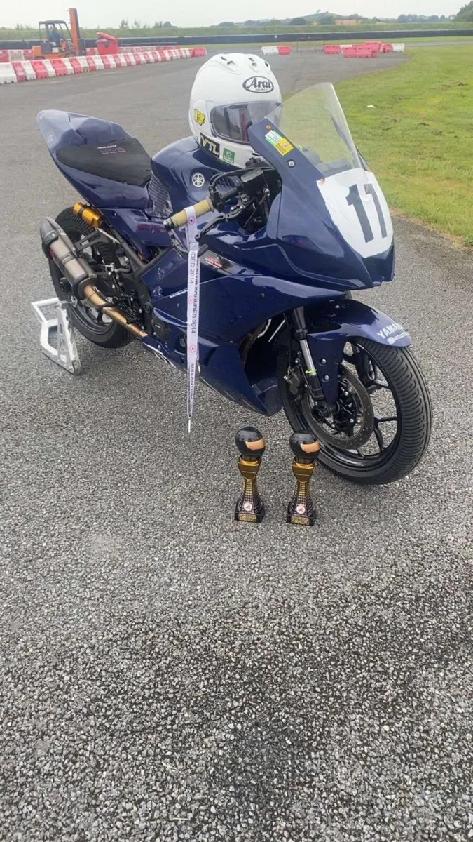 Yamah R3 Race/Track Bike - Image 3