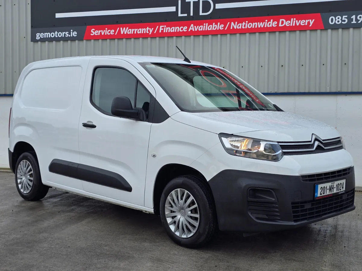 Citroen Berlingo 2020 New DOE and 6 months Tax - Image 2