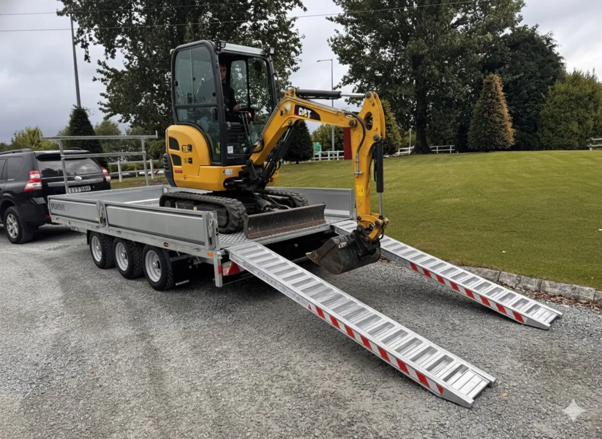 Nugent 8 , 10 , 12 , 14 , 16 , 18 Dropside Trailer - Image 1