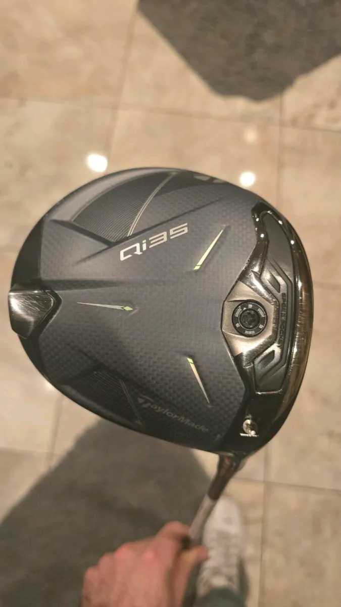Taylormade Qi35 Core Driver - Image 1