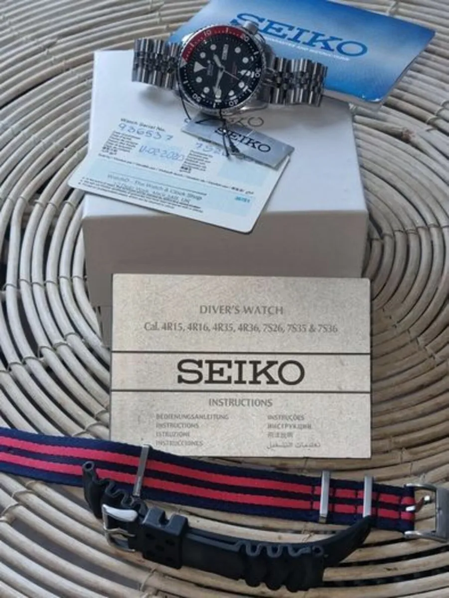 Seiko Skx 7S26-002L R2 Japanese - Image 3