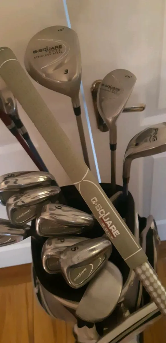 Like New Ladies Womens Golf Set - Image 4